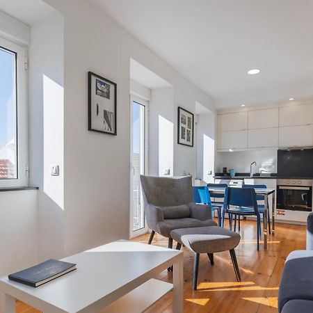 Comfort & Bright Apartment By Lovelystay Lisboa Exteriör bild