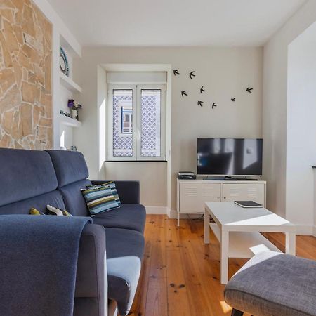 Comfort & Bright Apartment By Lovelystay Lisboa Exteriör bild