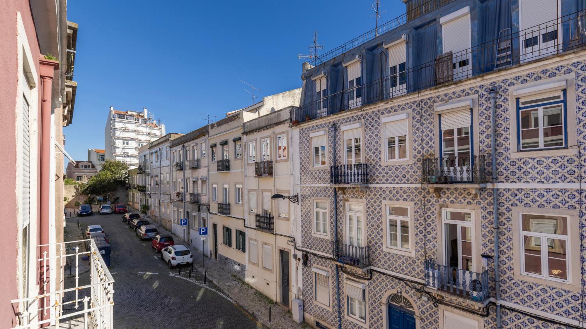 Comfort & Bright Apartment By Lovelystay Lisboa Exteriör bild