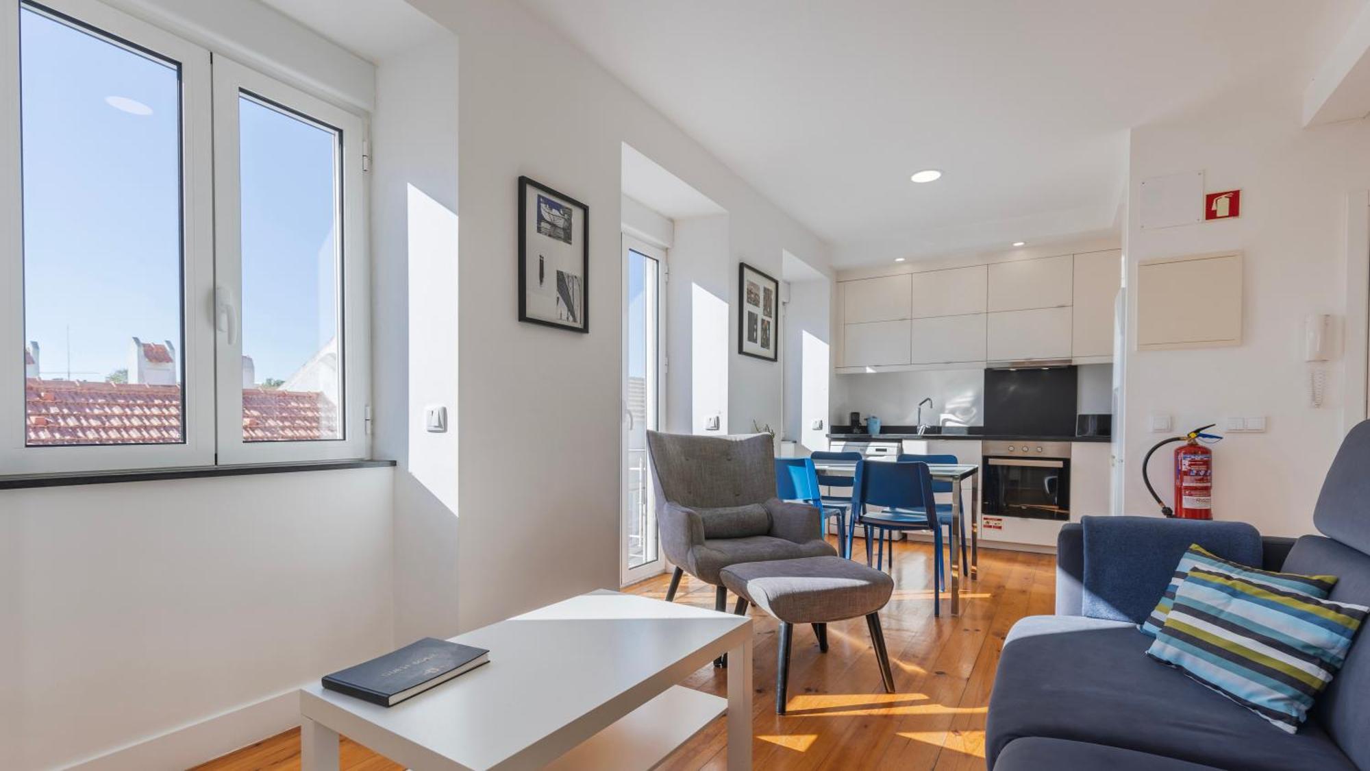 Comfort & Bright Apartment By Lovelystay Lisboa Exteriör bild