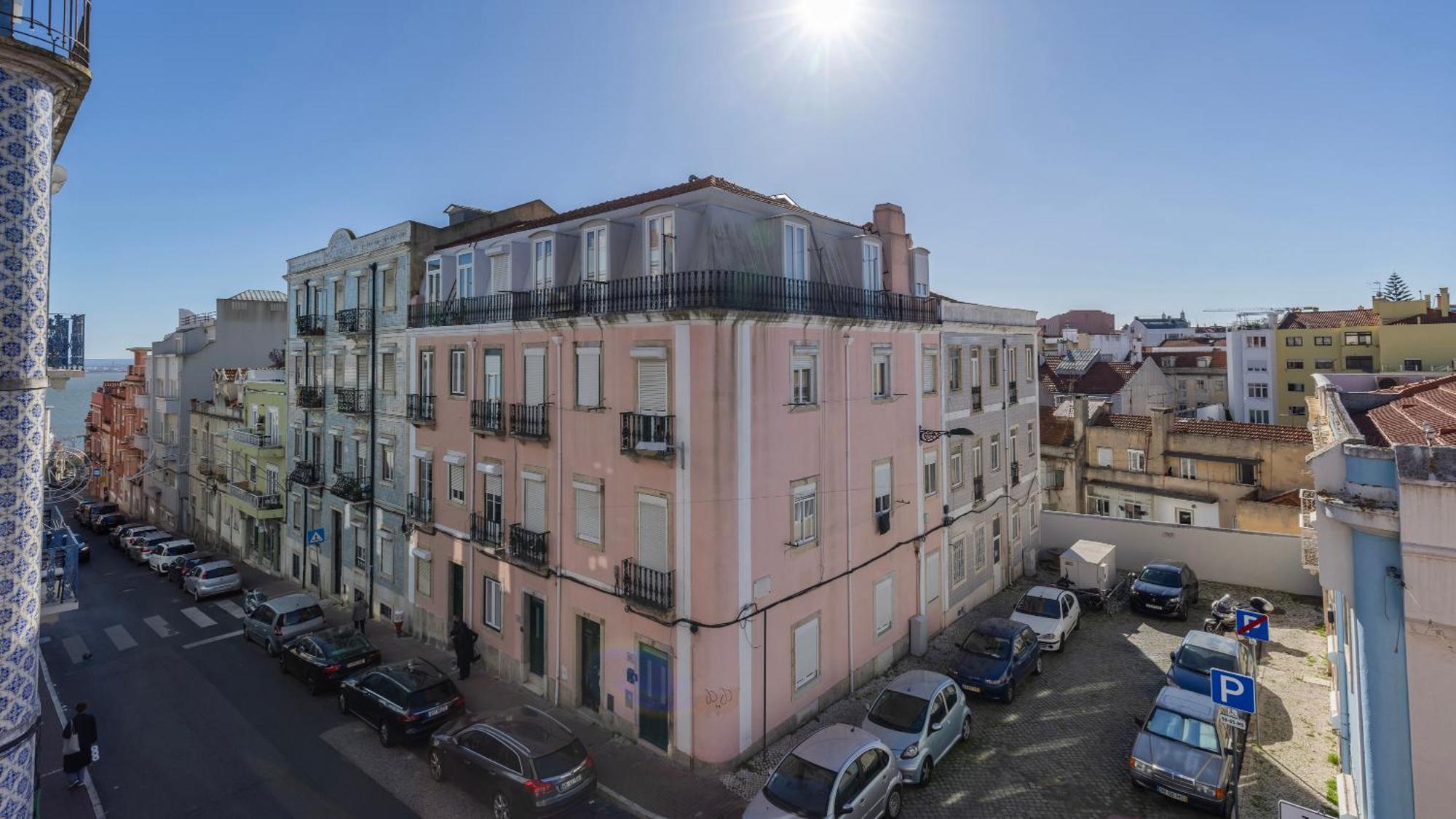 Comfort & Bright Apartment By Lovelystay Lisboa Exteriör bild