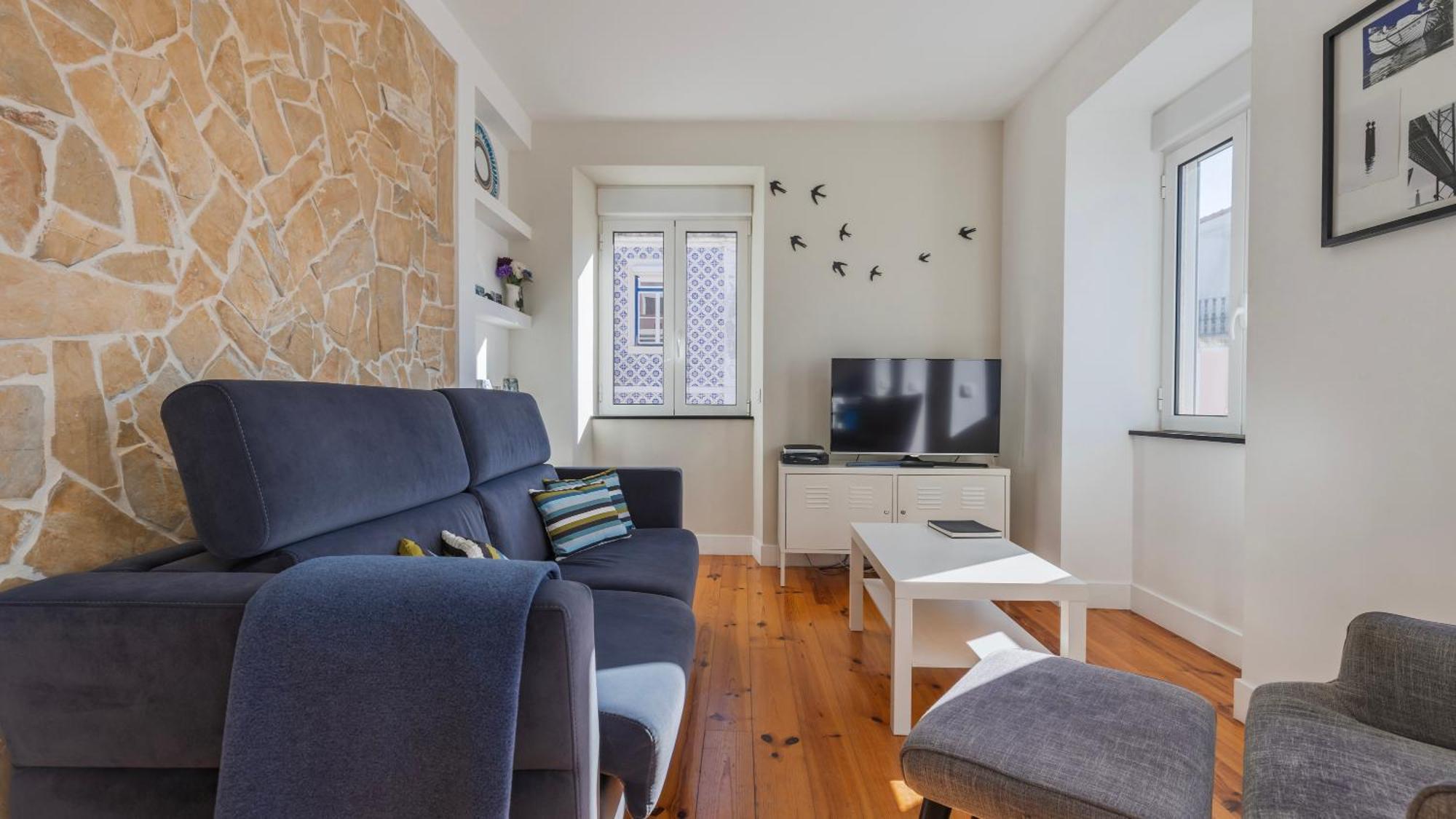 Comfort & Bright Apartment By Lovelystay Lisboa Exteriör bild
