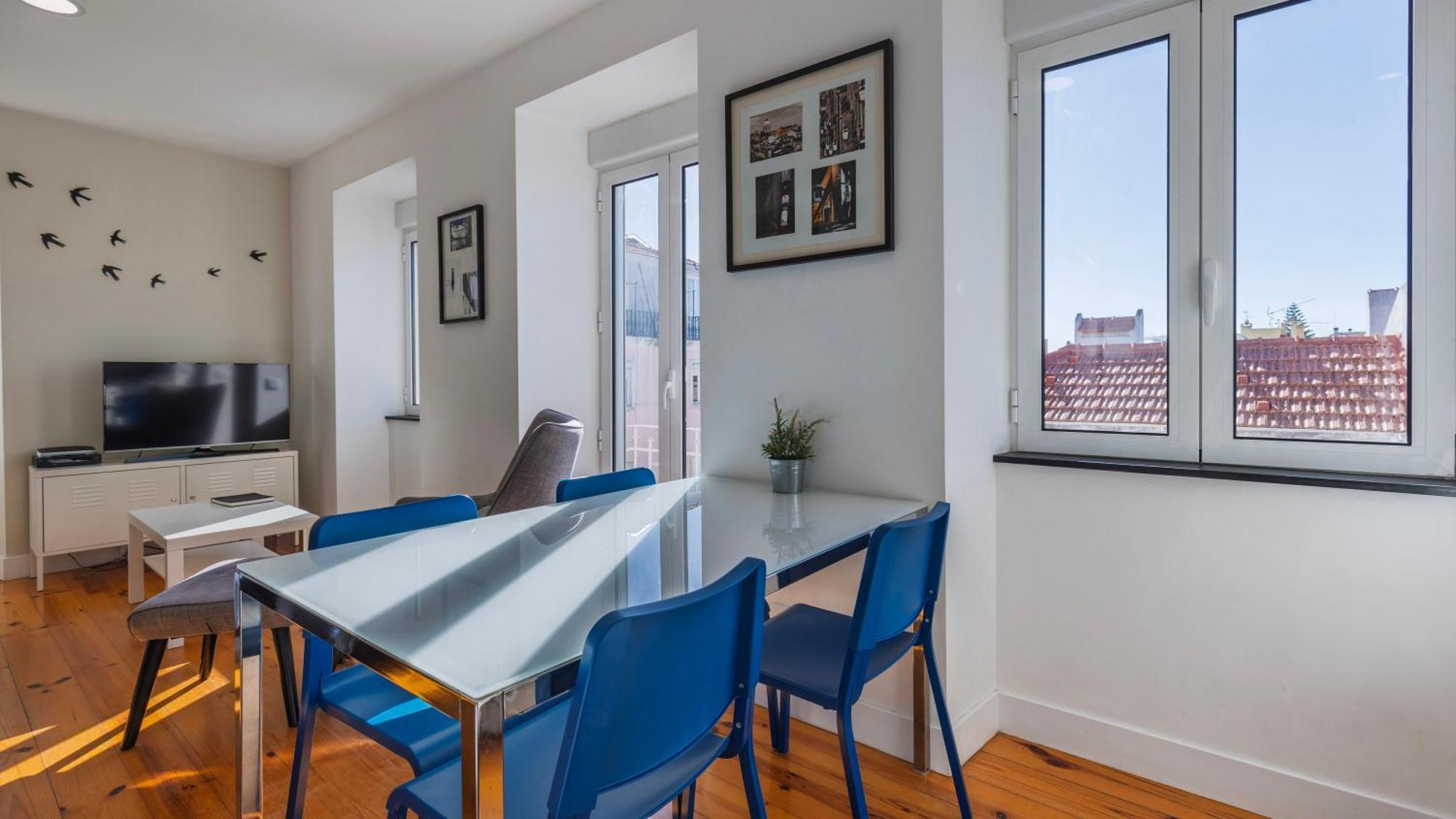 Comfort & Bright Apartment By Lovelystay Lisboa Exteriör bild