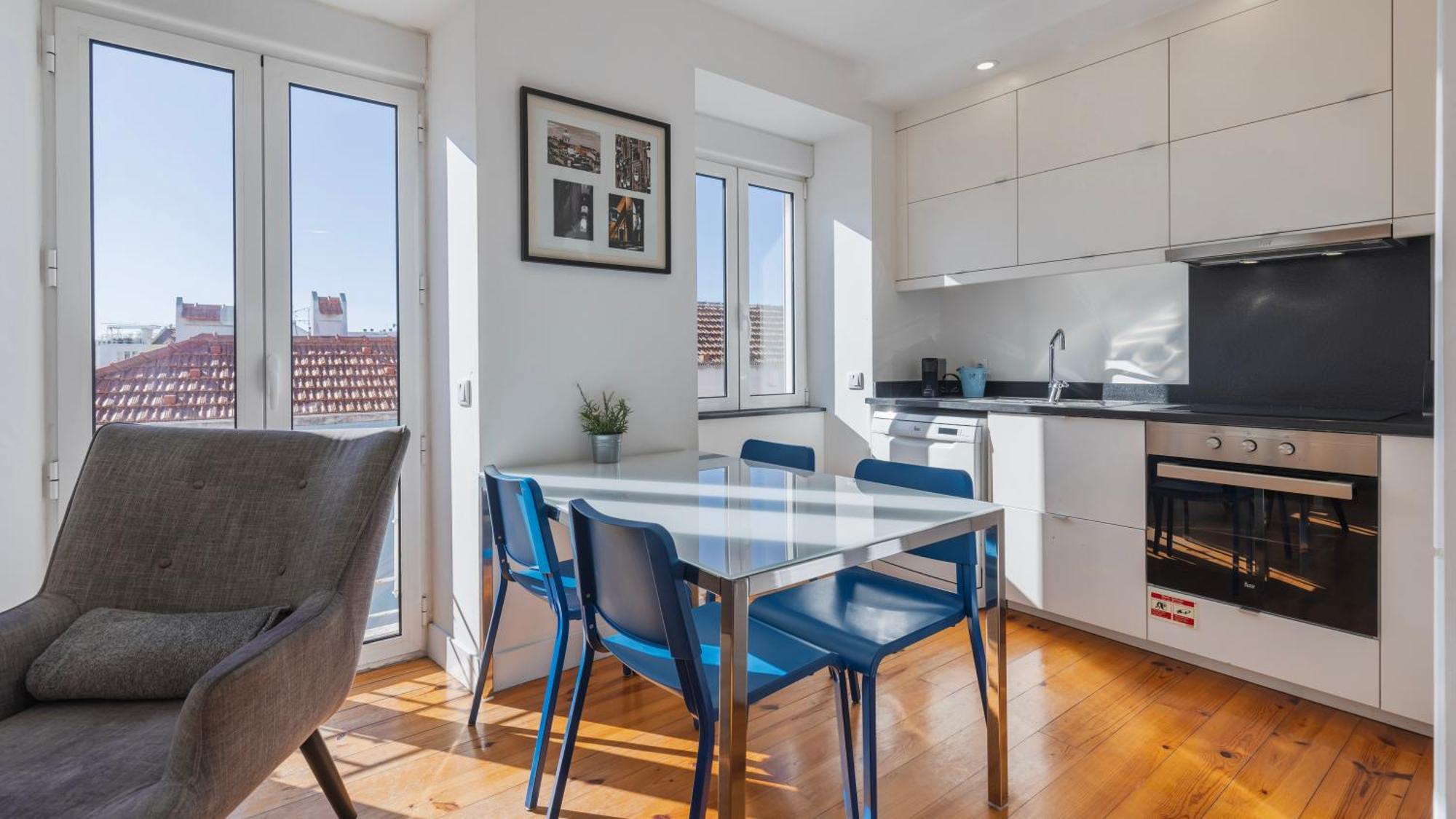 Comfort & Bright Apartment By Lovelystay Lisboa Exteriör bild