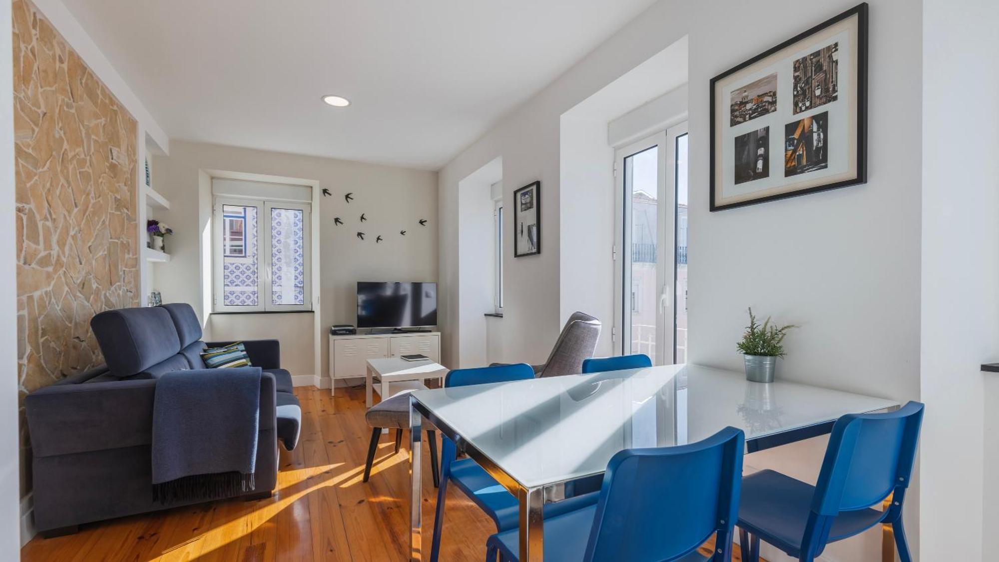 Comfort & Bright Apartment By Lovelystay Lisboa Exteriör bild