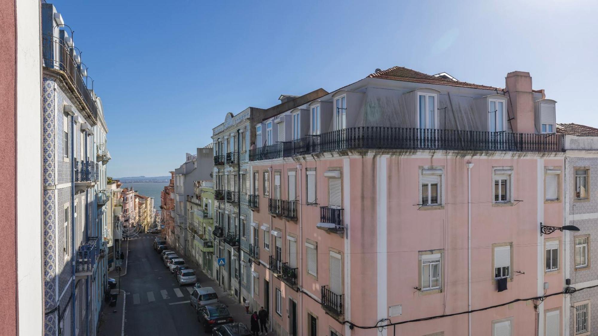Comfort & Bright Apartment By Lovelystay Lisboa Exteriör bild