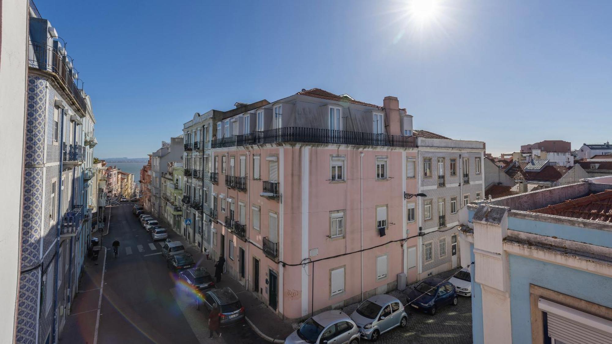Comfort & Bright Apartment By Lovelystay Lisboa Exteriör bild