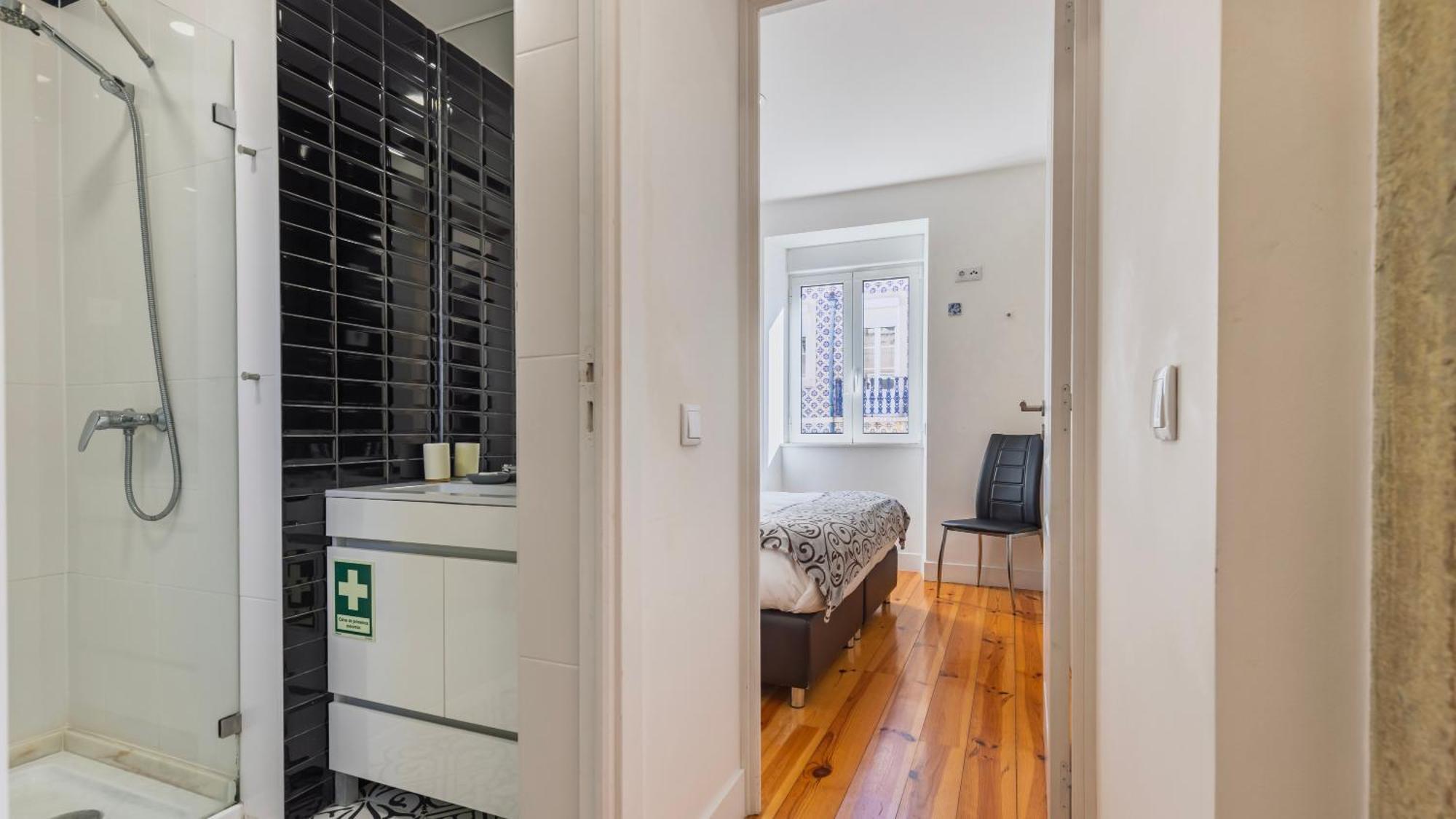 Comfort & Bright Apartment By Lovelystay Lisboa Exteriör bild