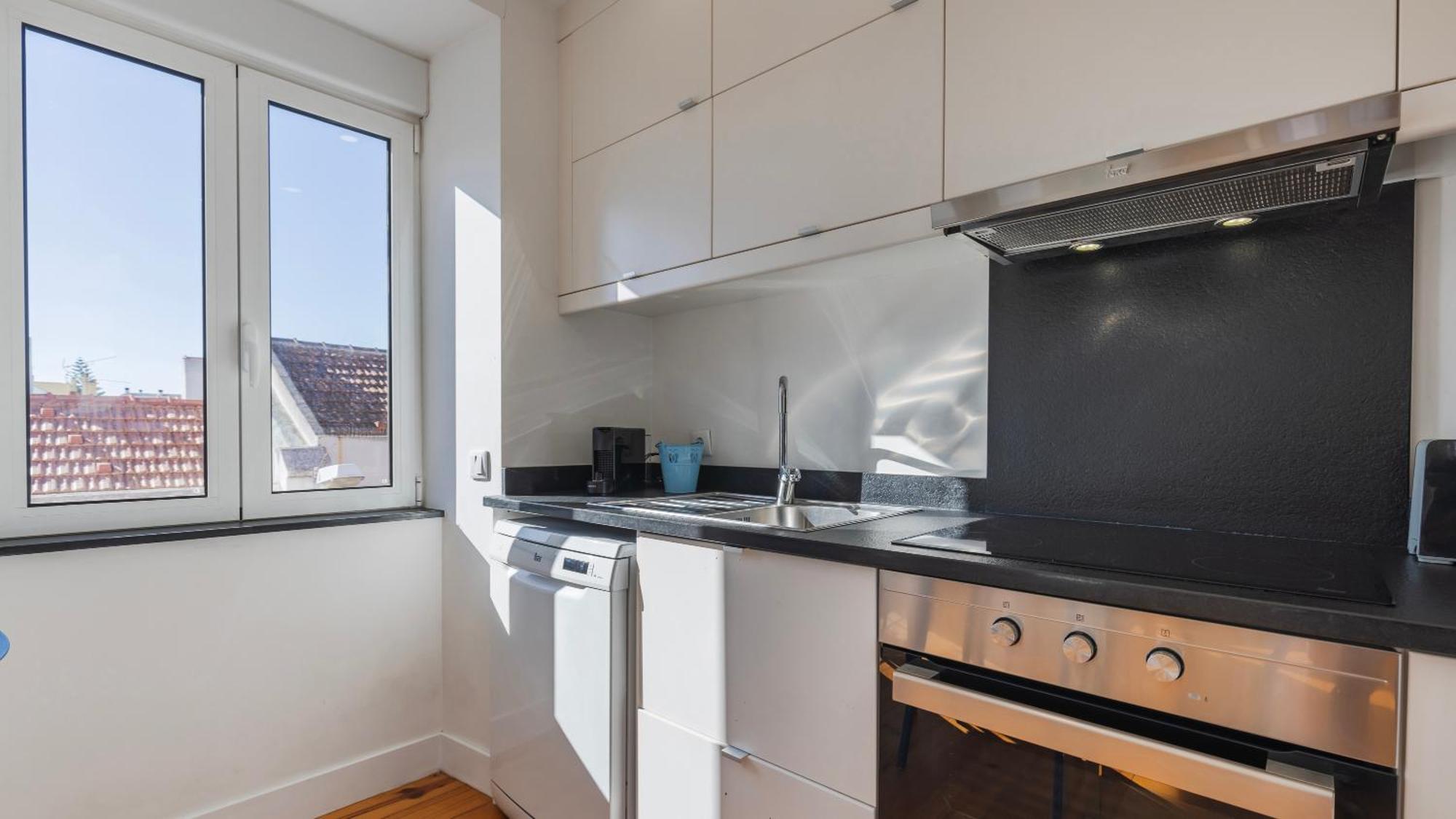 Comfort & Bright Apartment By Lovelystay Lisboa Exteriör bild