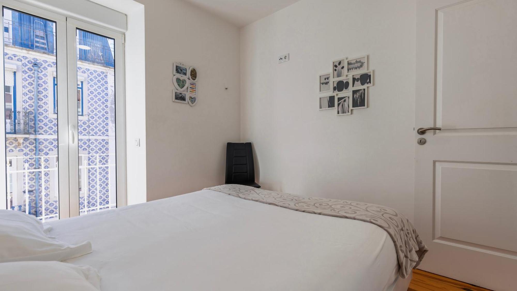 Comfort & Bright Apartment By Lovelystay Lisboa Exteriör bild