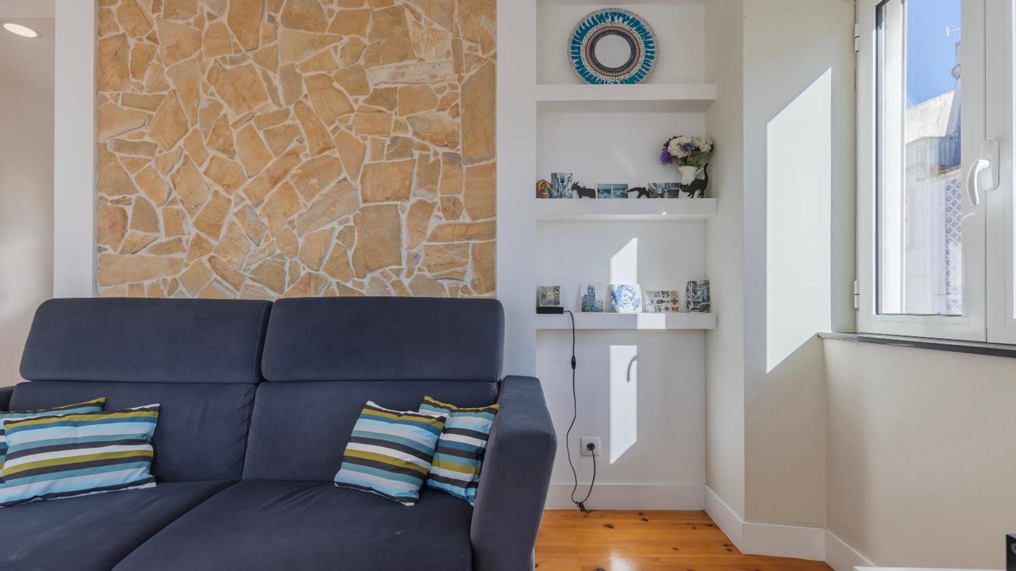 Comfort & Bright Apartment By Lovelystay Lisboa Exteriör bild
